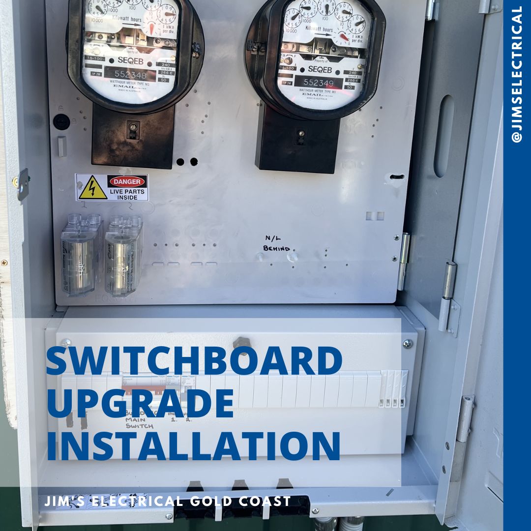 Switchboard Upgrade Installation